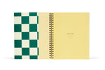 Notizbuch NELA Mittel - Grün