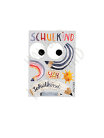 SET Reflektierende Aufkleber SCHULKIND | Pocket Edition