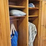 wooden locker "Pauline"