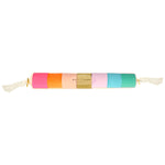 Bunte Krepppapier Girlande