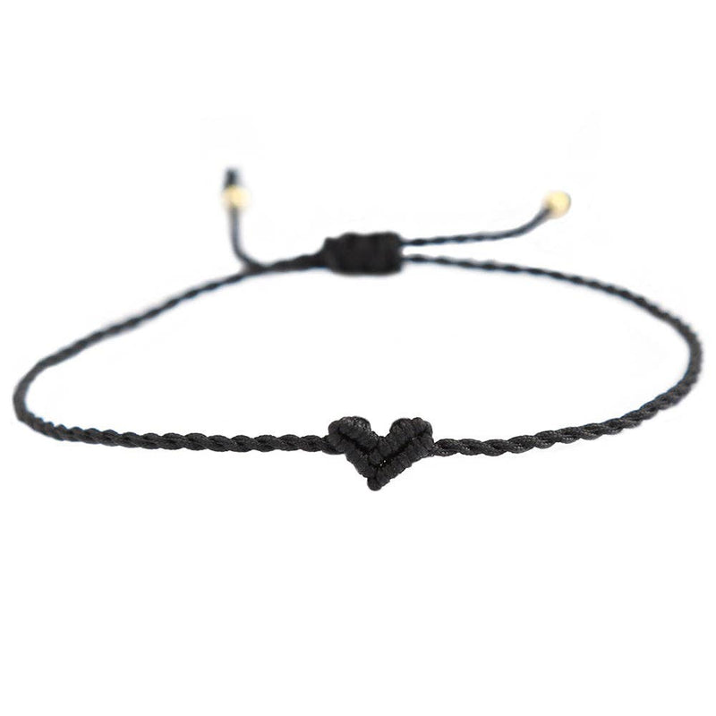 Armband mit Herz versch. Farben