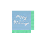 Mixed Happy Birthday Servietten groß