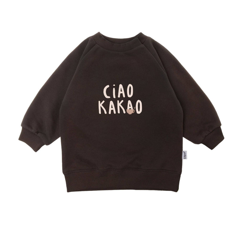 Sweatshirt braun CAIO KAKAO