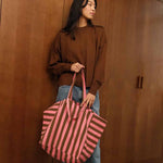 Tasche Elisa - Funky Pink/Olive
