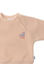 Mini - Sweatshirt "Cacao before Chaos"