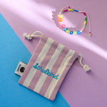 Perlenarmband Schulkind in bunt