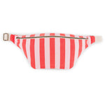 Bauchtasche - Tomate/Candy Pink gestreift