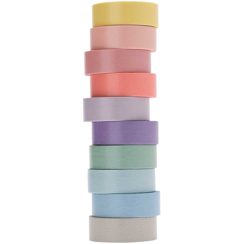 Tape Set Pastell 10-teilig