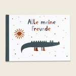 Freundebuch “Alle meine Freunde”