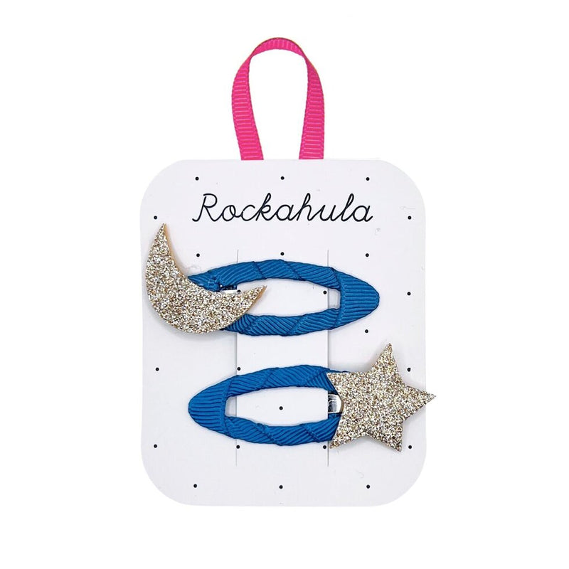 Hair Clips - Starry Sky Clips