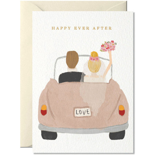 Grußkarte Happy Ever After