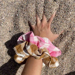 Scrunchy VICHY NEONROSA