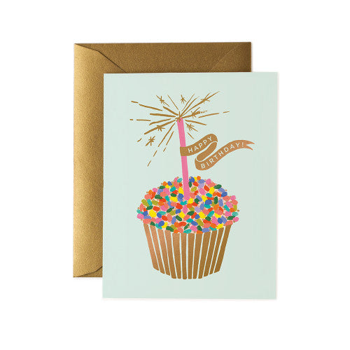 Grußkarte CUPCAKE