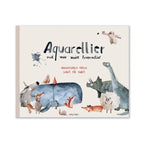 Aquarellier with me a Krummtier | Halfbird