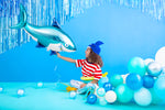 Ballons Glossy 30 cm, Blau