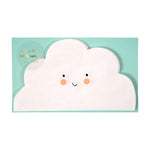 Happy Cloud napkins