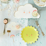 Happy Cloud napkins