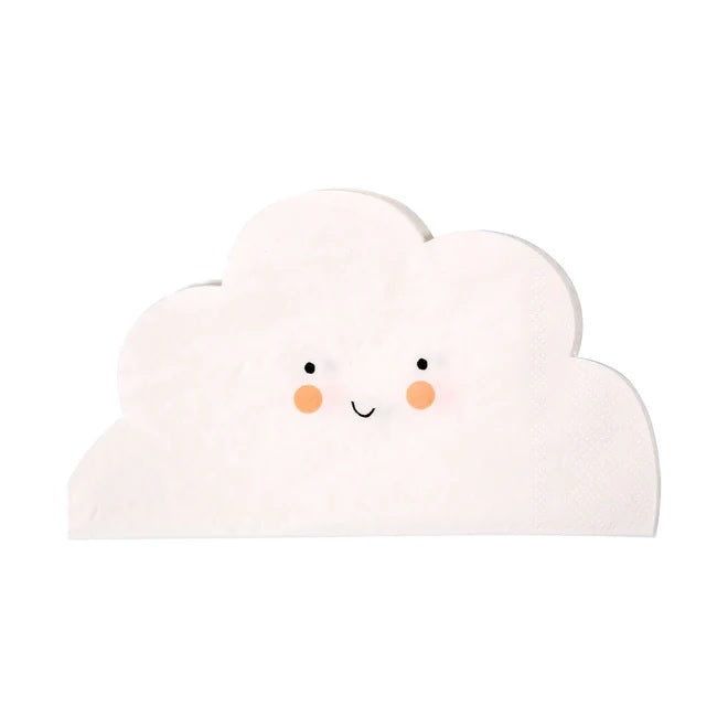 Happy Cloud napkins