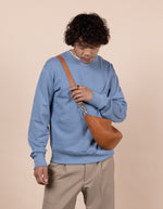Crossbody Bag - LEO brown