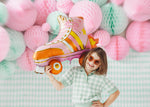Rollschuh - Folienballon