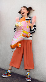 Rollschuh - Folienballon