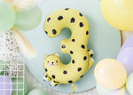 Folienballon Ziffer - Tiere 1-7