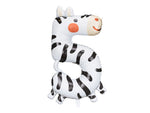 Folienballon Ziffer - Tiere 1-7