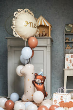 Folienballon 1 mit Bär