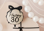 Folienballon HAPPY 30