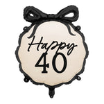 Luftballon 40. Geburtstag