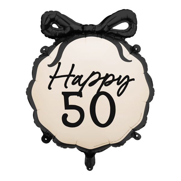 Luftballon 50. Geburtstag