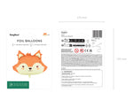 Folienballon FUCHS