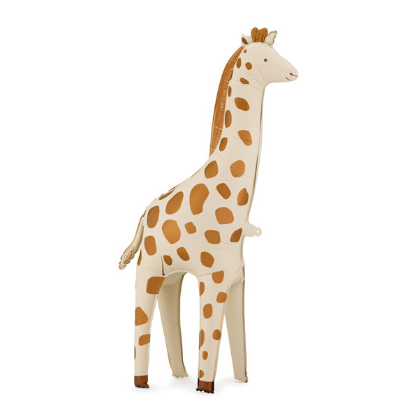 stehender Folienballon GIRAFFE