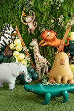 stehender Folienballon GIRAFFE