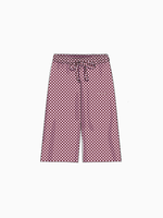 Kinderhose Vichykaro rot
