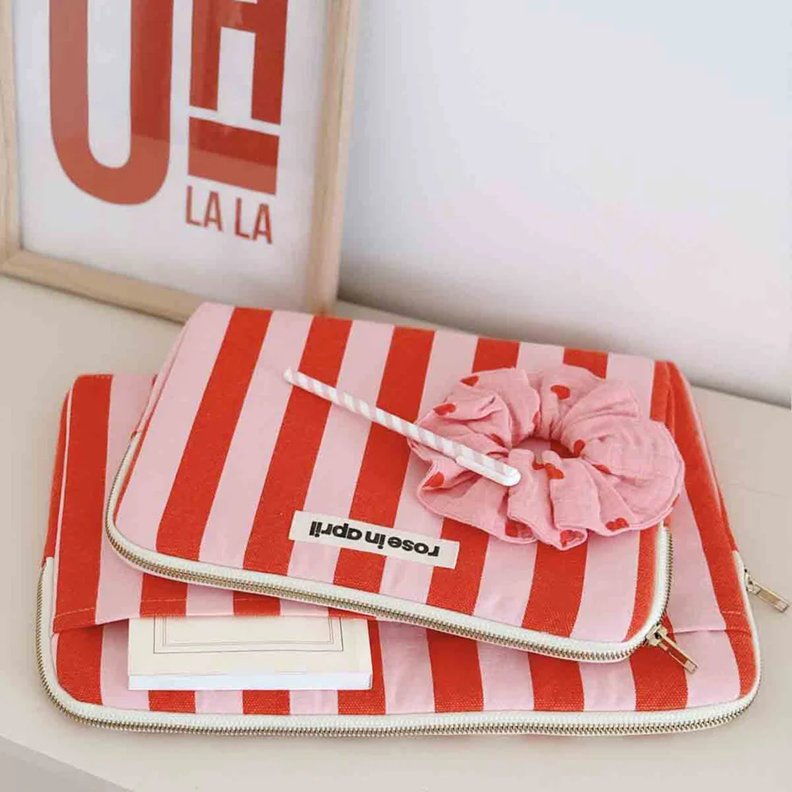 Laptop Hülle 13/14' Tomate/Candy Pink