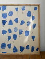 Poster BOUQUET BLUE  50x70 cm