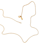 MOM - LOVE - KETTE vergoldet