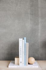 Marble bookend "Savi"