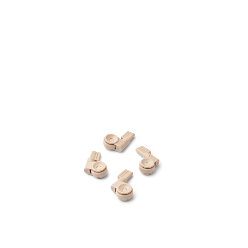 Räder für WESTON Klappbox Medium sandy