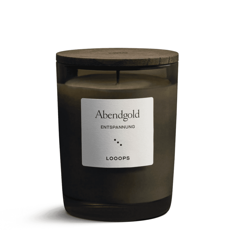 Duftkerze Abendgold 250g
