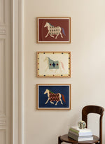 Poster HORSE Bordo 30x40 cm