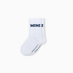MINI College Socken - Weiß/Blau