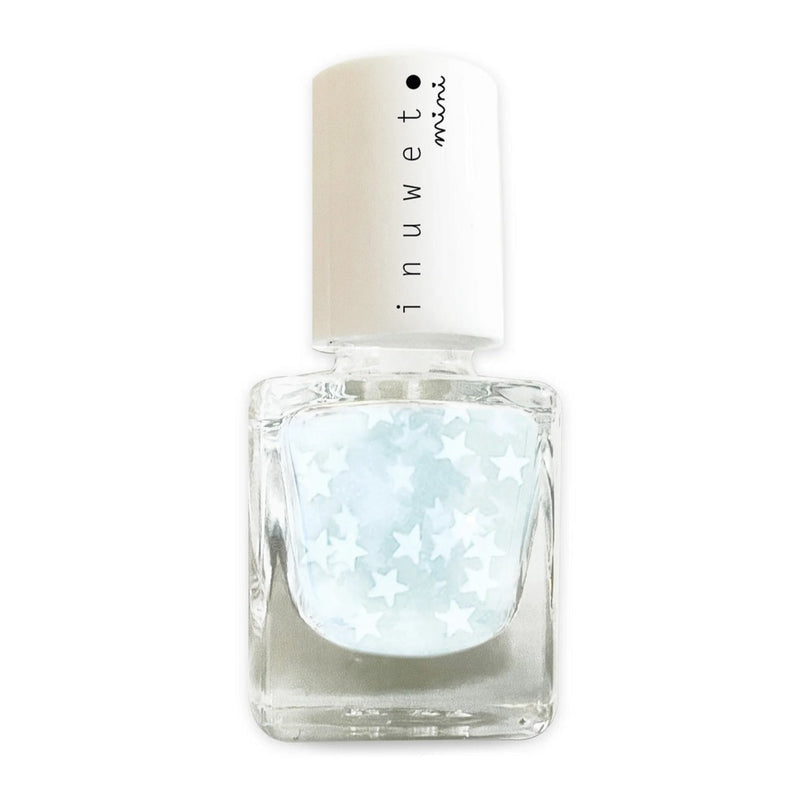 Kinder Nagellack Topcoat Sterne