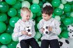 Popcornbecher Fußball