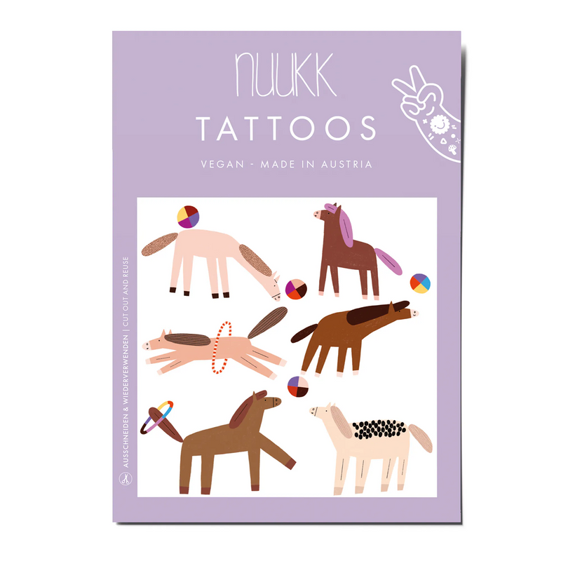 Bio Tattoo Pferde