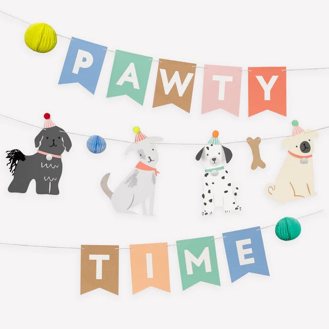 Puppy Party - Garland