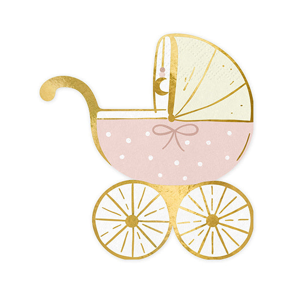 Servietten Babyparty