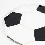 Fußball-Teller