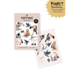 Bio Tattoos Strange Birds - Pocket Edition